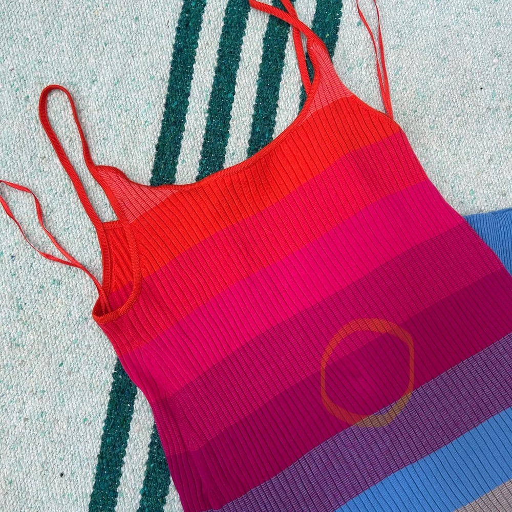 Banana Republic 2020 Pride Sweater Dress - Picture 3 of 8